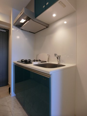 キッチン　他のお部屋の参考写真となります。