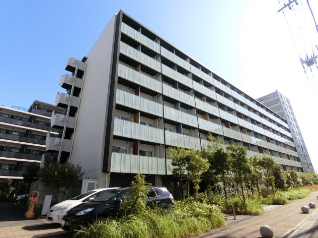 建物外観　2018年完成分譲マンション♪