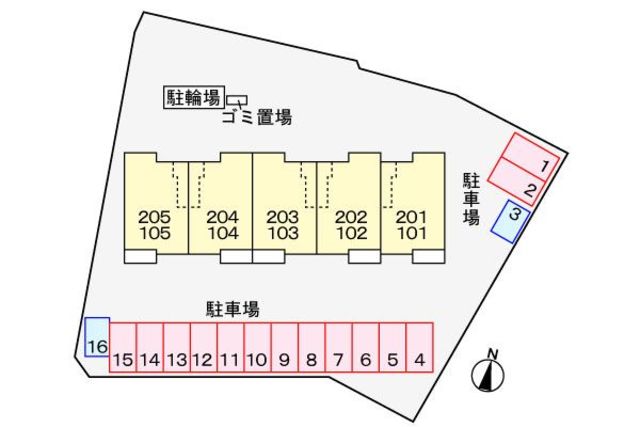 駐車場