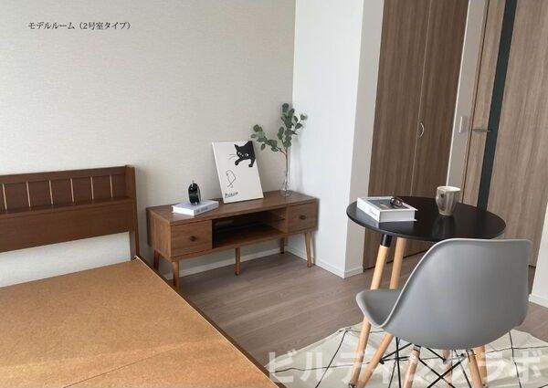 その他部屋・スペース　モデルルームの為、家具小物等はつきません。