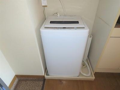 その他設備　洗濯機も付いています