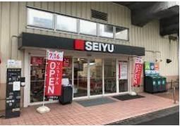 スーパー　西友下総中山店（スーパー）まで290m