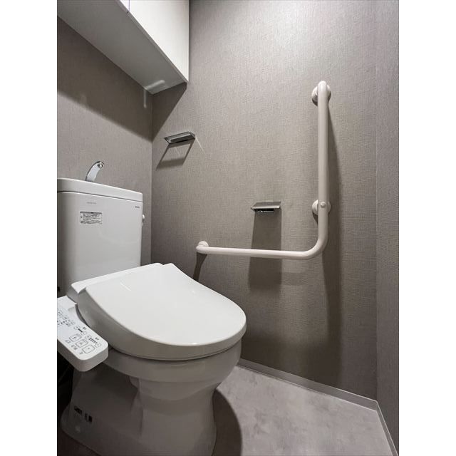 ACP Residence 浅草のトイレ写真