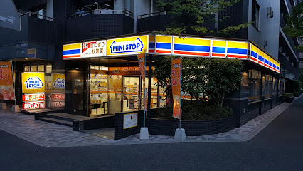 コンビニ　ミニストップ 新横浜1丁目店（コンビニ）まで77m
