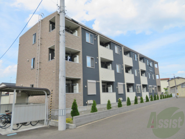 建物外観　岩沼市桑原４丁目「」
