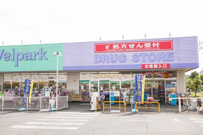 ドラックストア　ウェルパーク小平回田店（ドラッグストア）まで800m