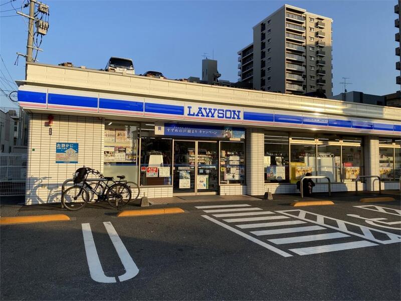 コンビニ　ローソン　戸畑千防一丁目店（コンビニ）まで881m