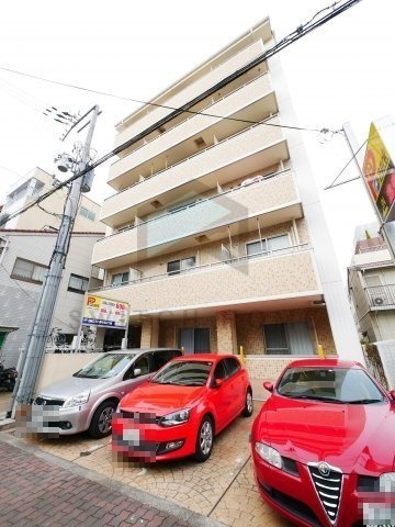 建物外観　落ち着いた雰囲気の外観です