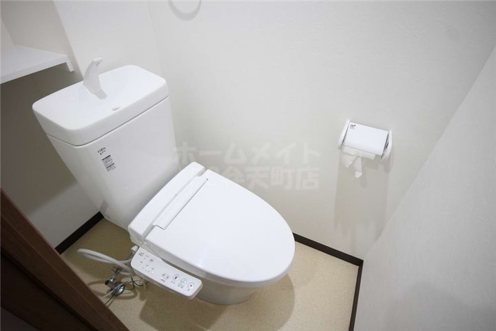 トイレ　落ち着いたトイレです