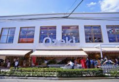 スーパー　オオゼキ 池尻店（スーパー）まで585m