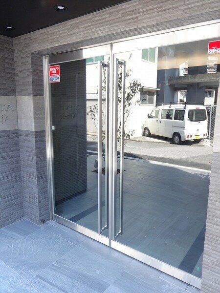 エントランス　?