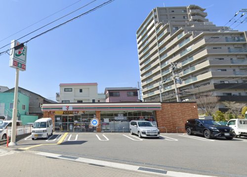 コンビニ　セブンイレブン 神戸都通5丁目店（コンビニ）まで116m