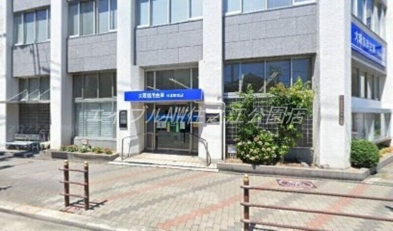 銀行　大阪信用金庫杉本町支店（銀行）まで131m