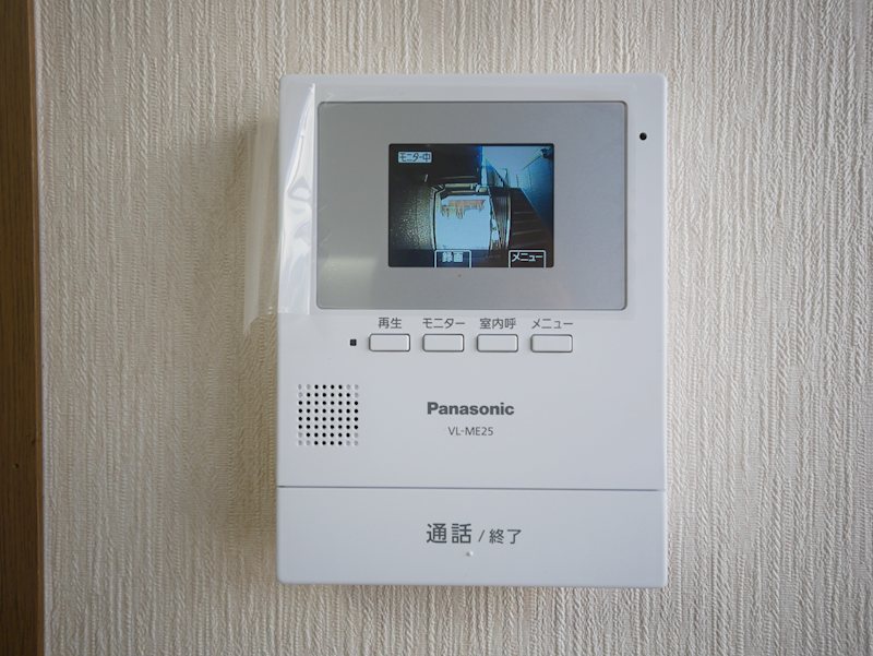セキュリティ　ＴＶドアホン