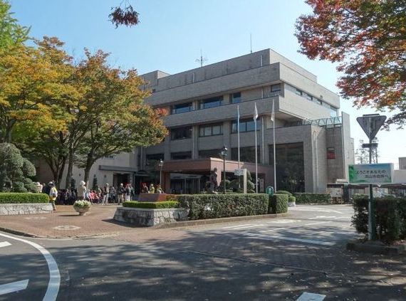 役所　流山市役所（役所）まで1000m