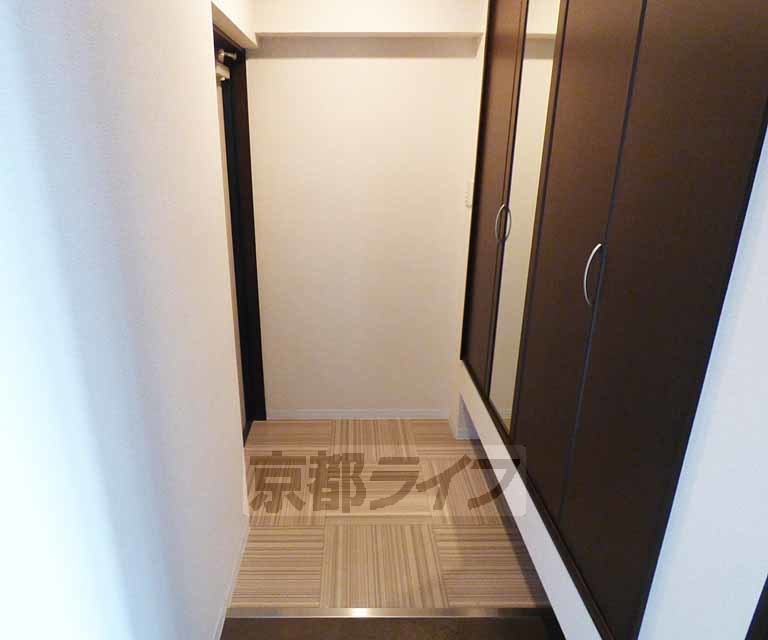 玄関　広い玄関です。