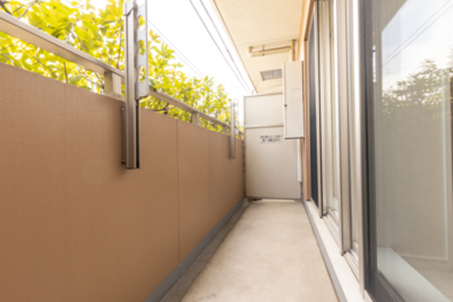 バルコニー　※写真は同タイプ住戸です。