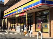 コンビニ　ミニストップ 船橋駿河台店（コンビニ）まで422m