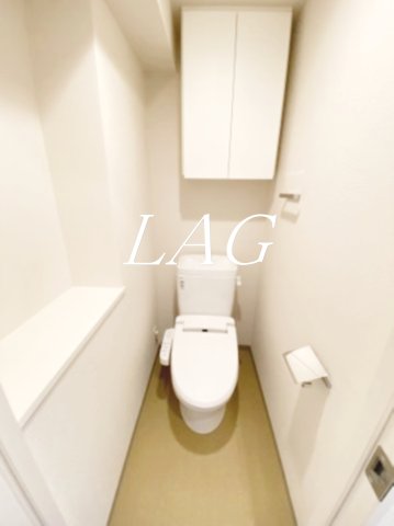 トイレ　トイレです。
