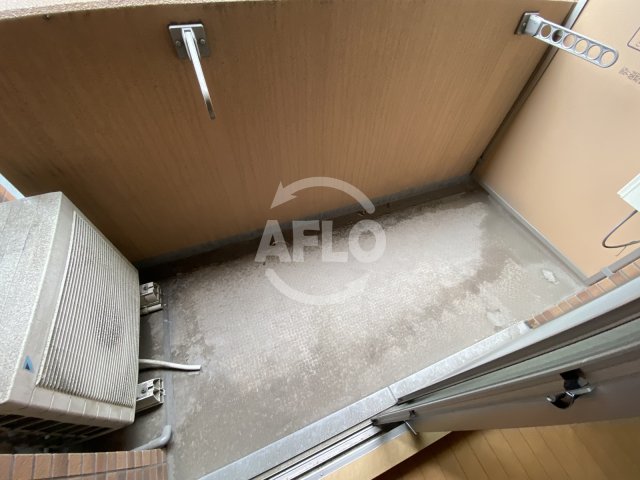 バルコニー　シャンティ千歳　バルコニー