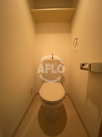 トイレ　シャンティ千歳　トイレ