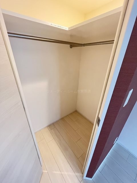 収納　大きなものも収納できそうです