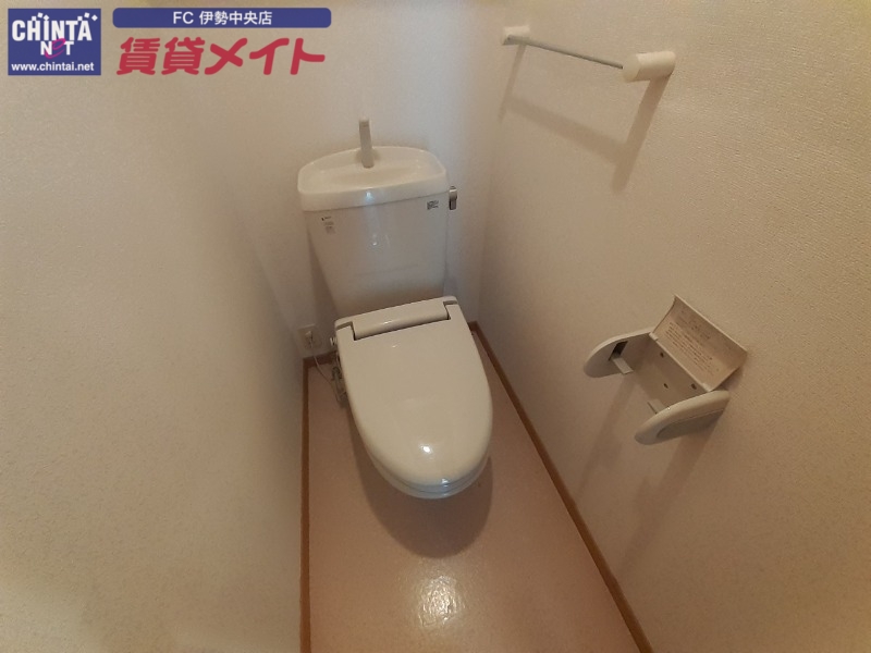 トイレ　同型タイプのものです