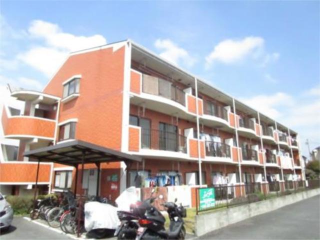 建物外観　陽当たり良好