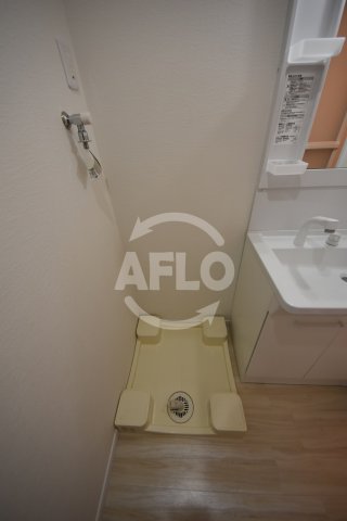 その他設備　S-FORT桜ノ宮　洗濯機置場