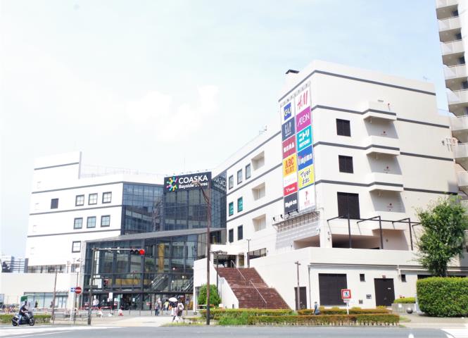 飲食店　バーミヤン横須賀ベイスクエア店（飲食店）まで418m