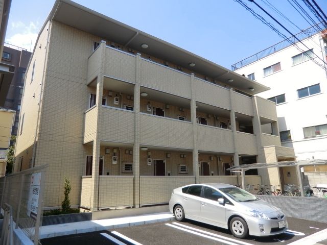 建物外観　ホームセキュリティ導入物件