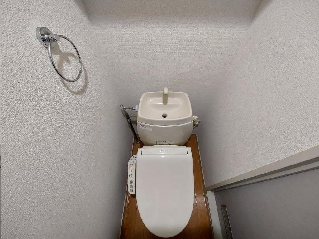 サンクレスト八幡のトイレ写真