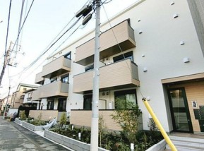 建物外観　綺麗な外観。