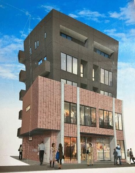 建物外観