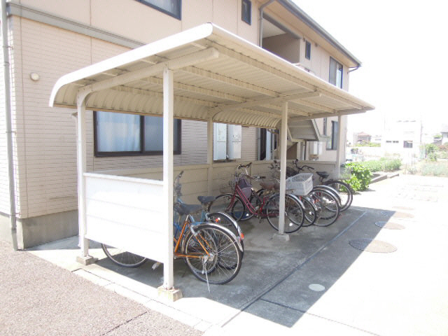 その他共有部分　駐輪場