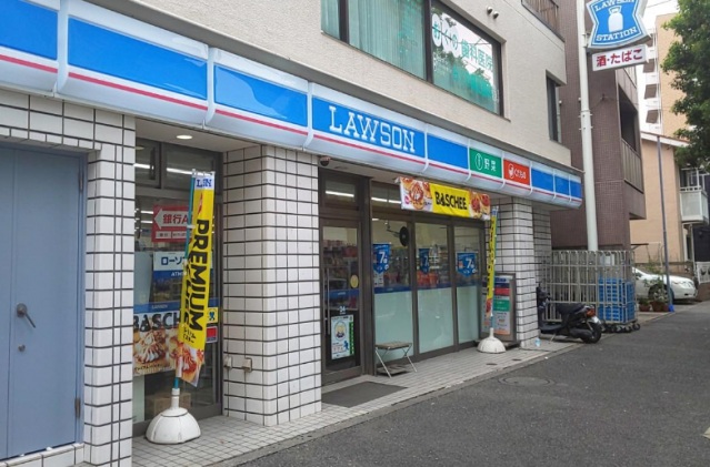 コンビニ　ローソン戸越四丁目店（コンビニ）まで197m