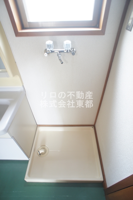 その他　洗濯機置場には防水パンを設置！水漏れも安心です◎