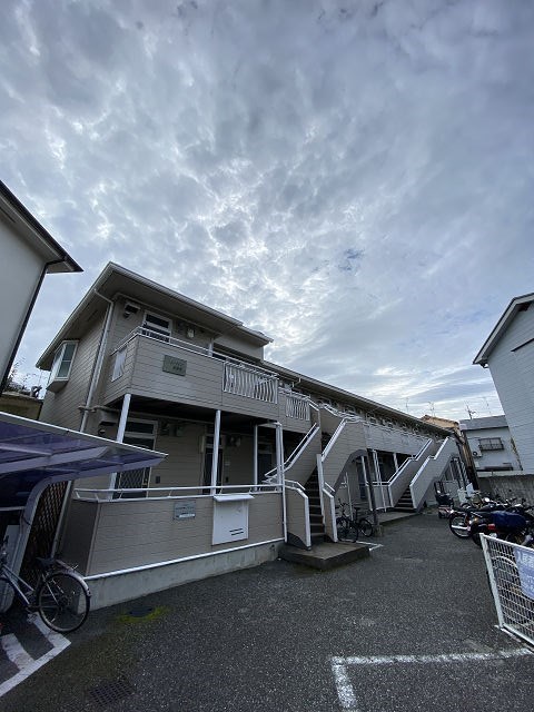 建物外観　おしゃれな外観です