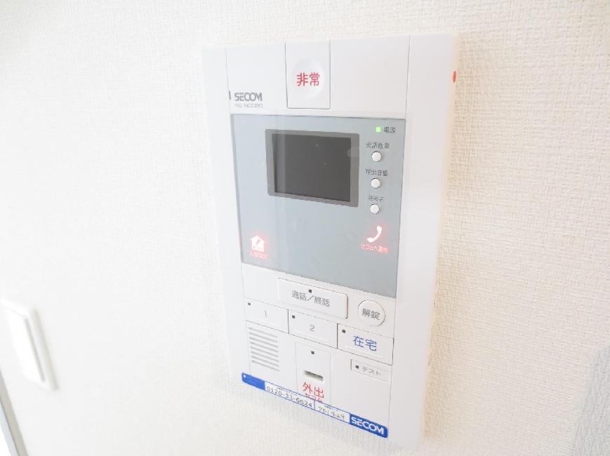 セキュリティ　別号室の参考写真です。