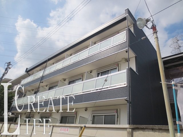 建物外観　南西向きのお部屋です。