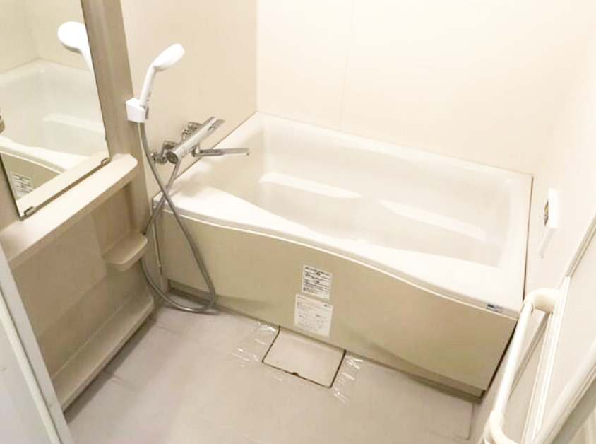 バス・シャワールーム　同じ仕様
