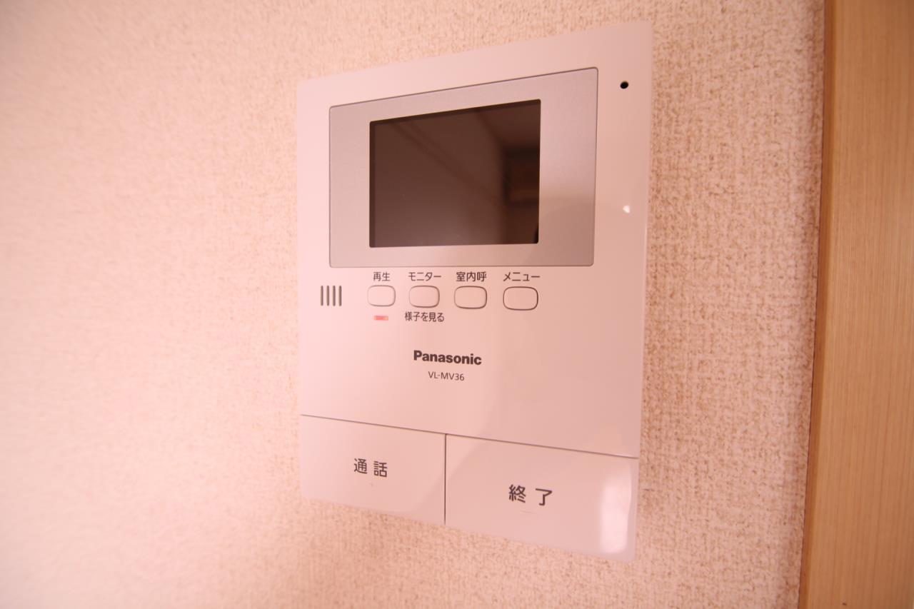 その他　TV付インターホン♪