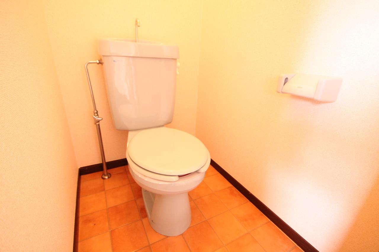 トイレ　快適に過ごせそうなトイレですね!!