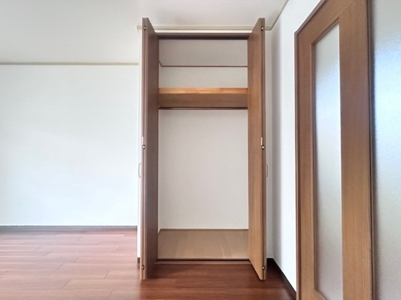 収納　収納もきちんと確保です。