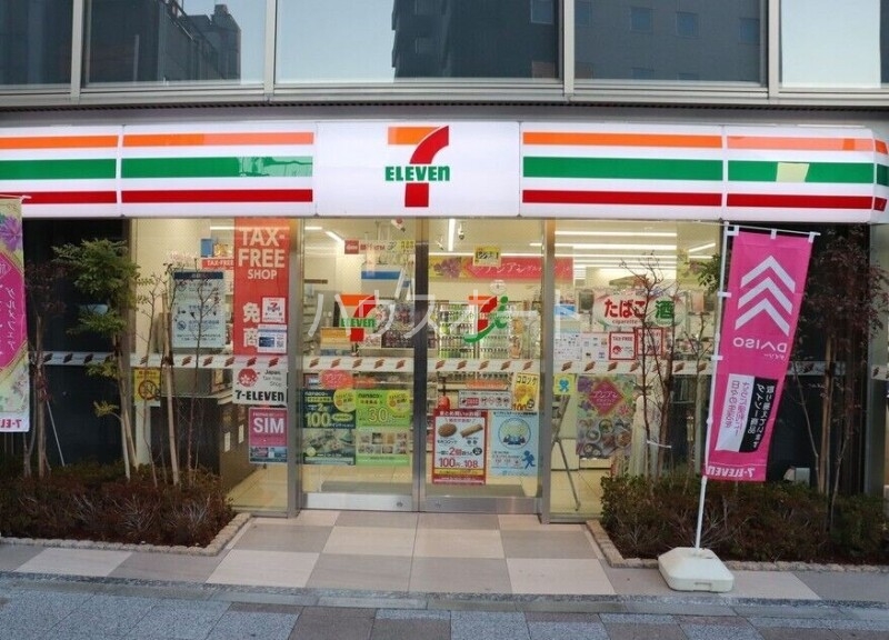 コンビニ　セブンイレブン台東2丁目東店（コンビニ）まで102m