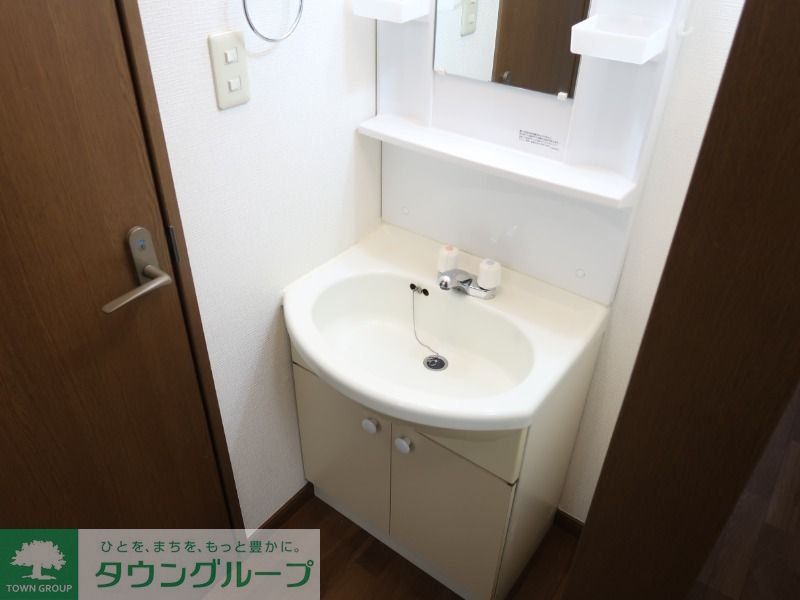 洗面設備　★お部屋探しは株式会社タウンハウジング東京まで★