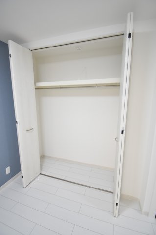 収納　収納があると、お部屋がすっきり片付きますね。