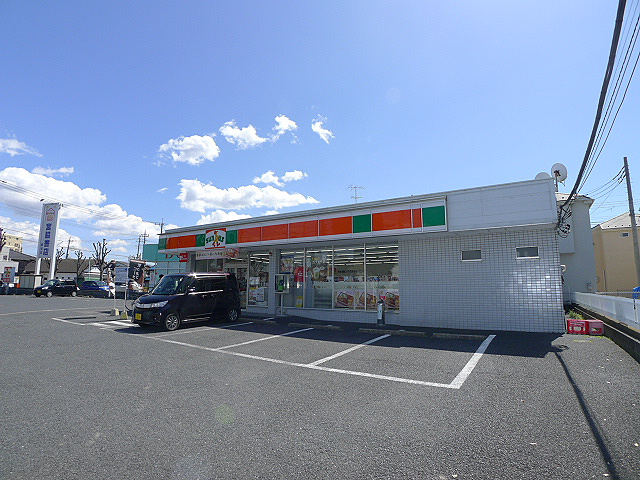 コンビニ　サンクス 越谷大沢店（コンビニ）まで189m