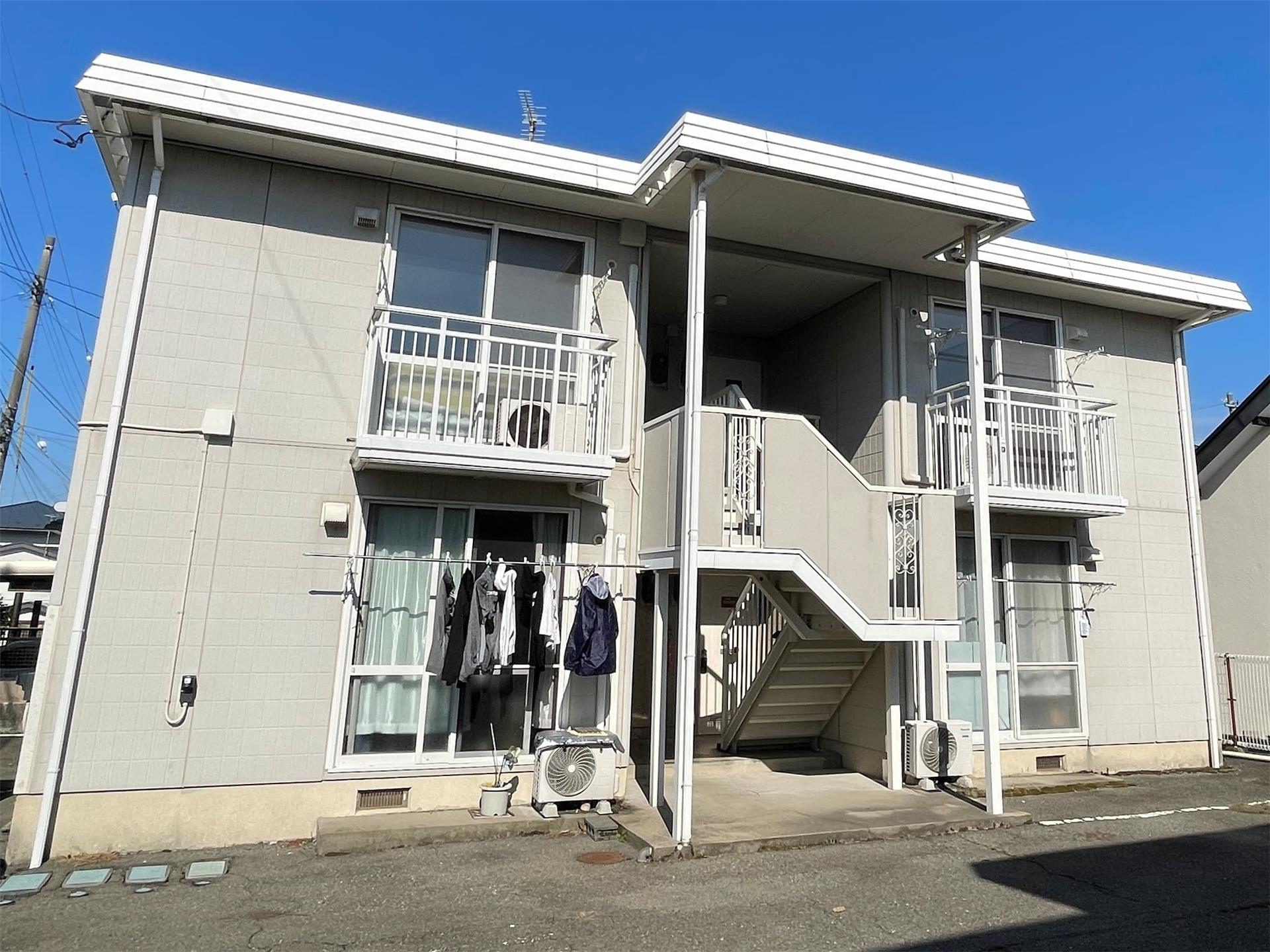 建物外観　全戸角部屋！