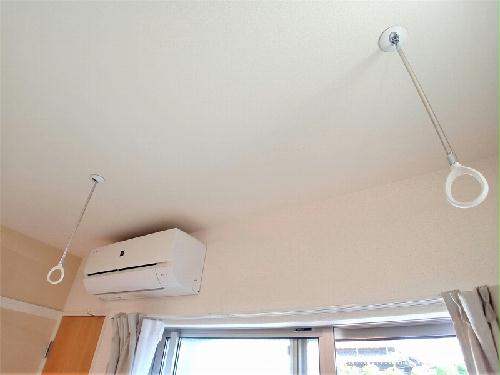 その他設備　室内物干し